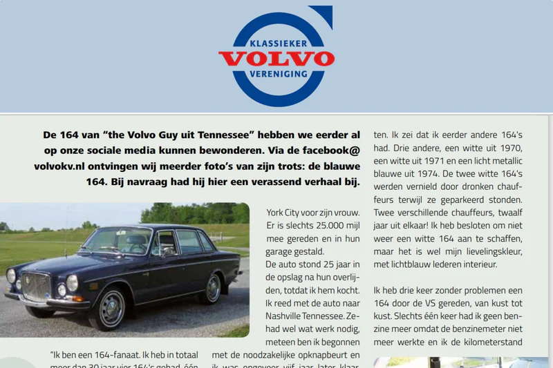 1969 Volvo 164 Base 10