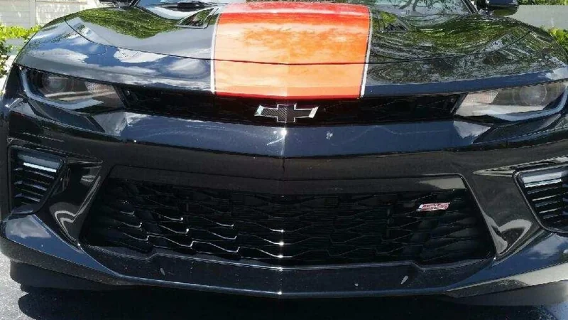 2017 Chevrolet Camaro SS 3
