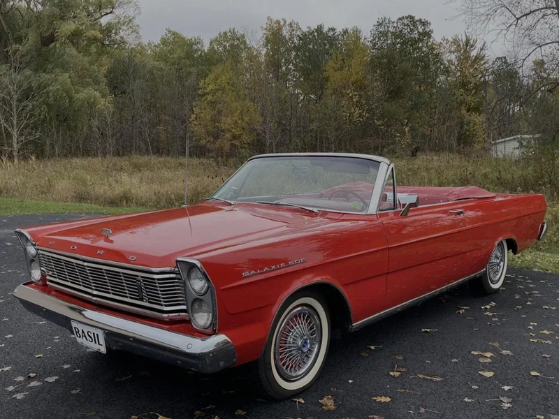 1965 Ford Galaxie 500 xl 8
