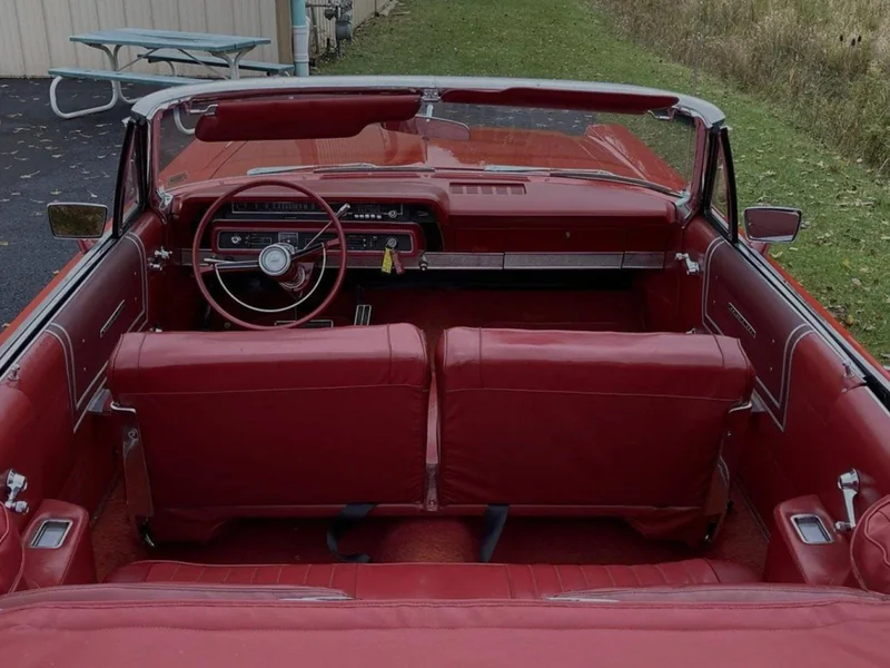 1965 Ford Galaxie 500 xl 9