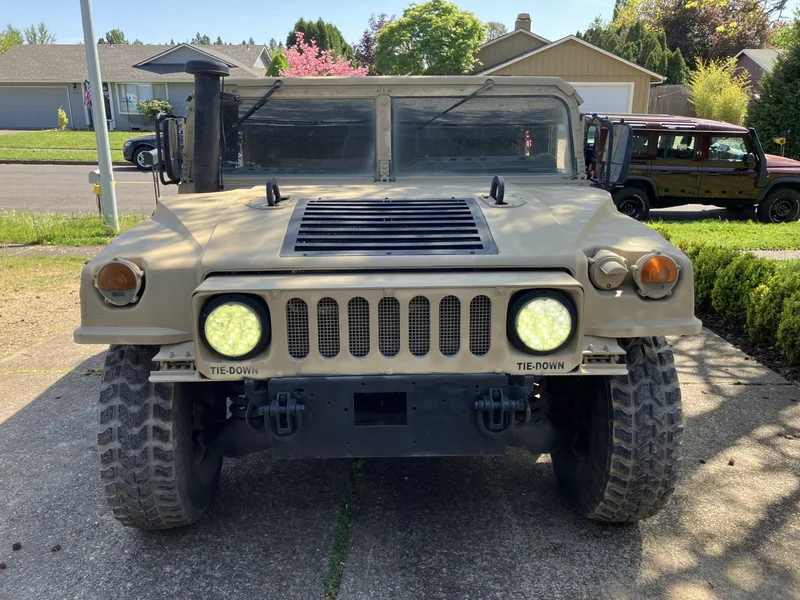 2009 Unknown M1165A1 AM General HUMVEE 2