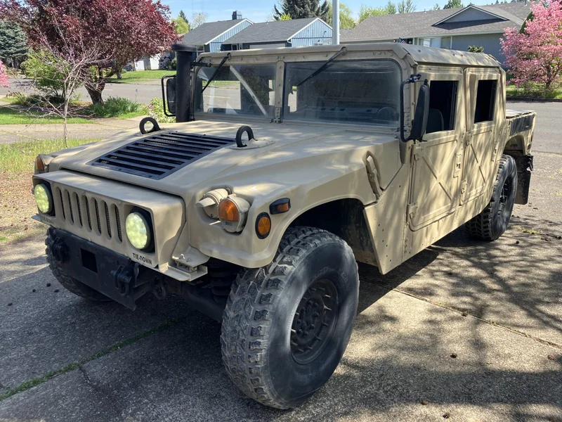 2009 Unknown M1165A1 AM General HUMVEE 3