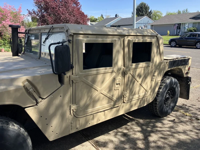 2009 Unknown M1165A1 AM General HUMVEE 4