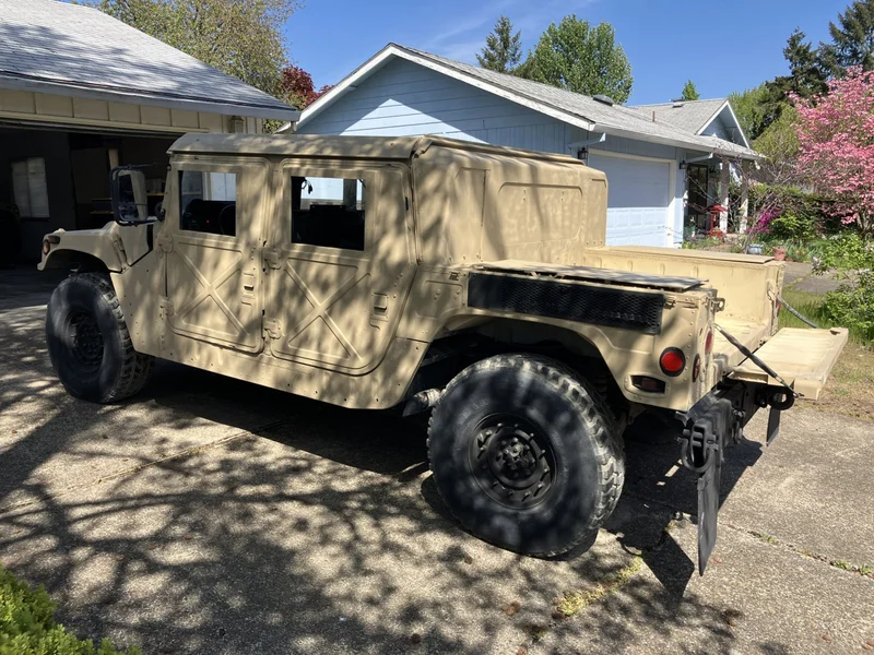 2009 Unknown M1165A1 AM General HUMVEE 5