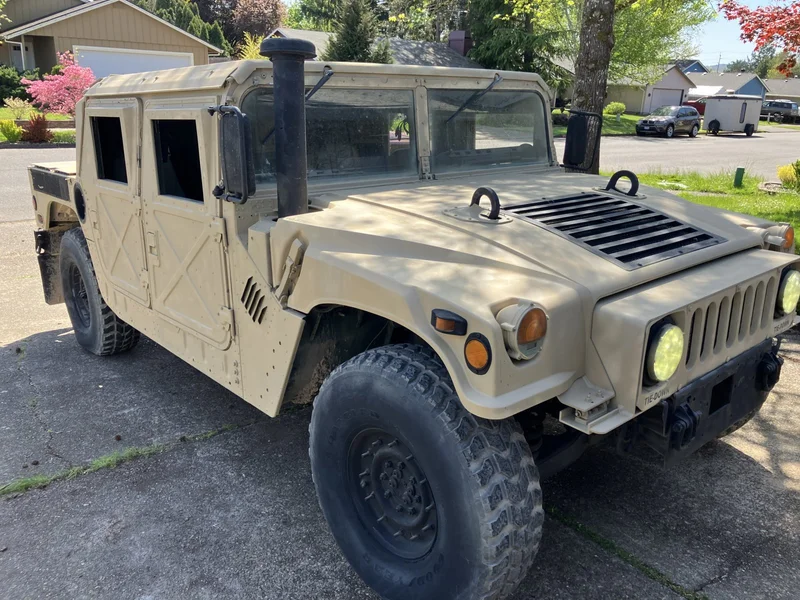 2009 Unknown M1165A1 AM General HUMVEE 6