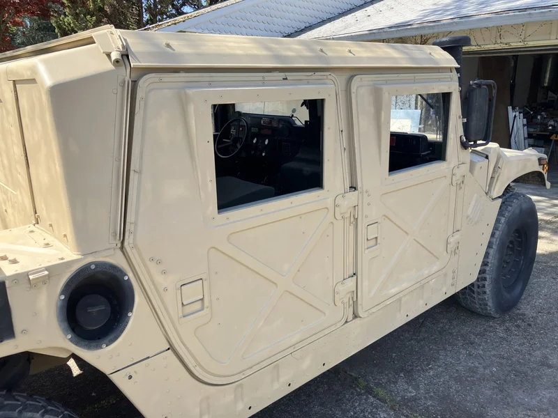 2009 Unknown M1165A1 AM General HUMVEE 7