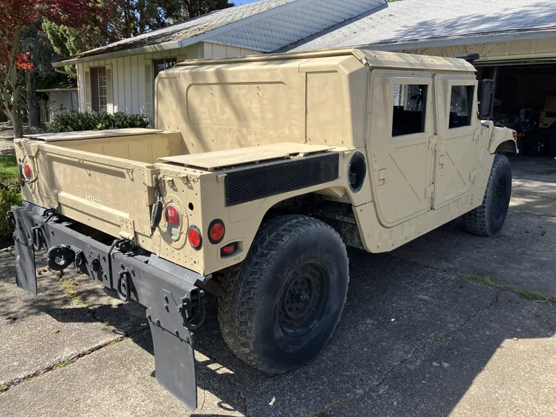 2009 Unknown M1165A1 AM General HUMVEE 8