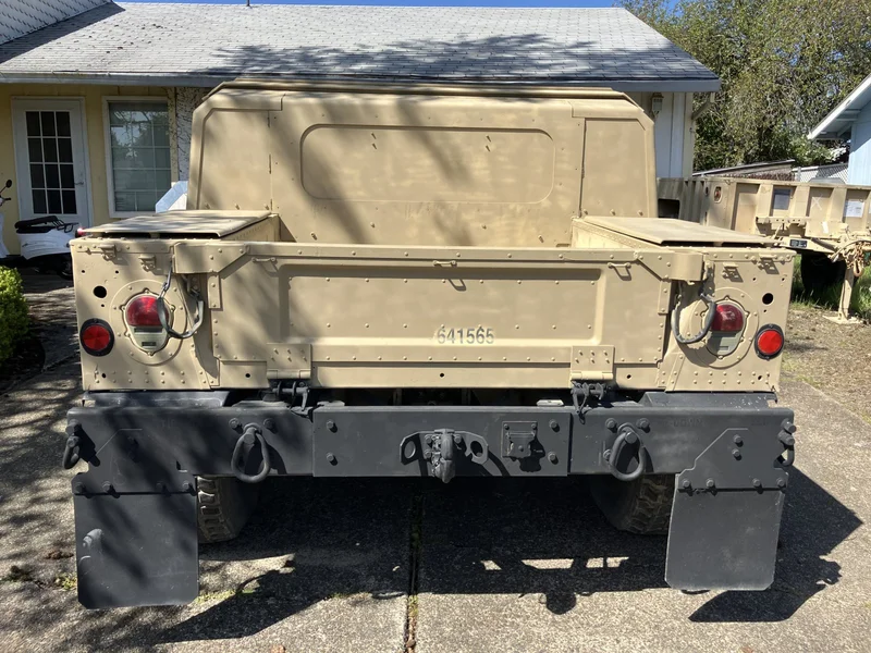 2009 Unknown M1165A1 AM General HUMVEE 9