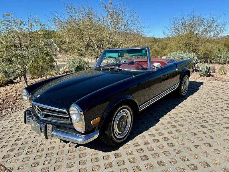1968 Mercedes-Benz 280SL
