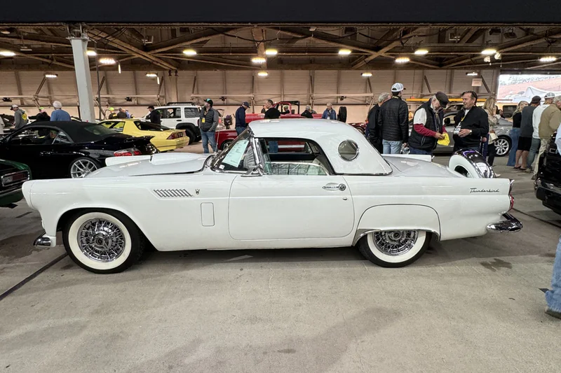 1956 Ford Thunderbird Convertible Coupe 12