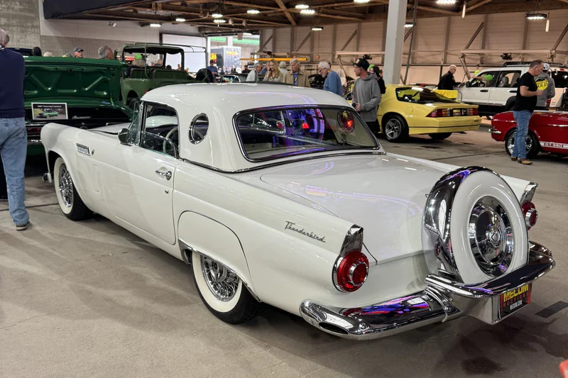 1956 Ford Thunderbird Convertible Coupe 13