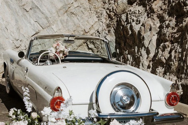 1956 Ford Thunderbird Convertible Coupe 11