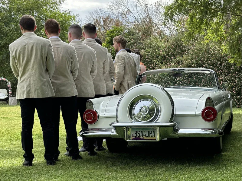 1956 Ford Thunderbird