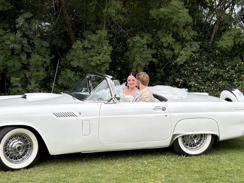 1956 Ford Thunderbird