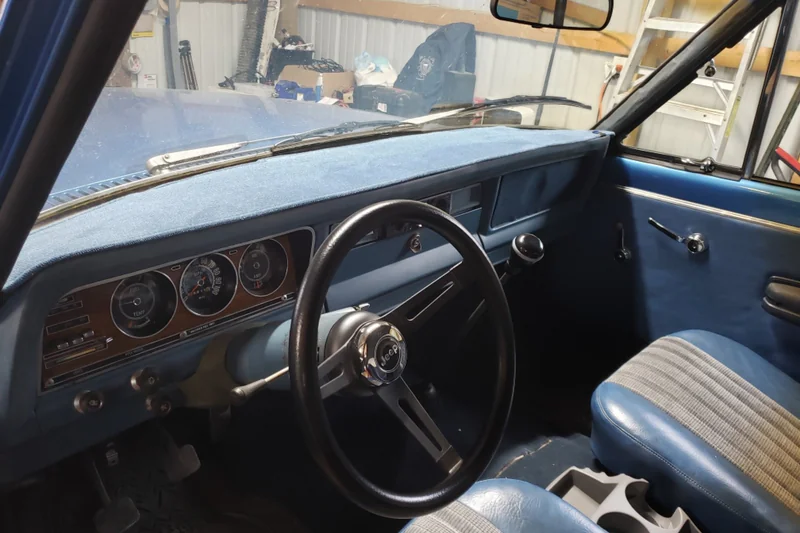 1977 Jeep Cherokee Base 7