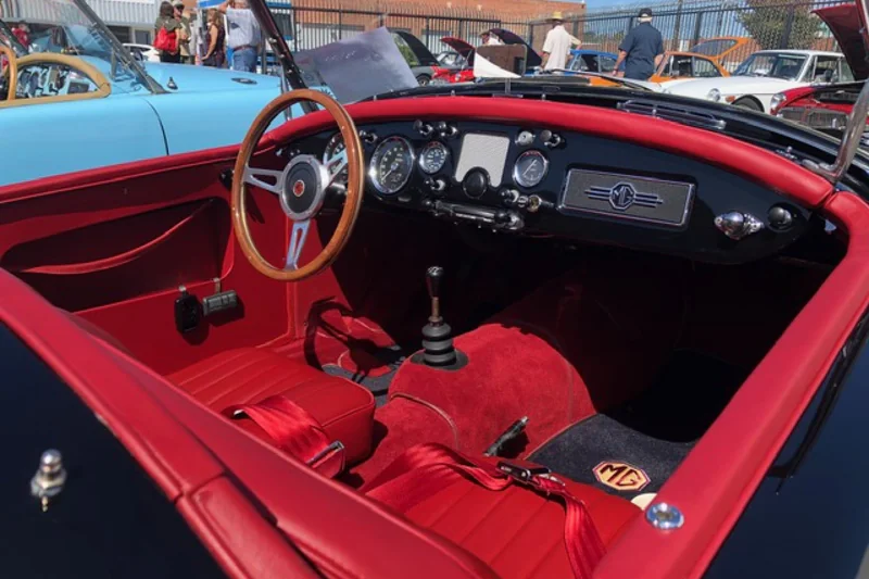 1957 MG MGA