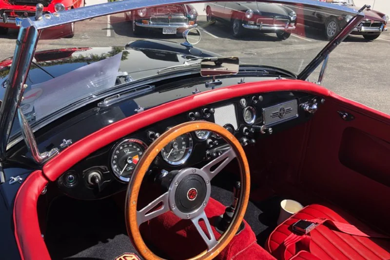 1957 MG MGA
