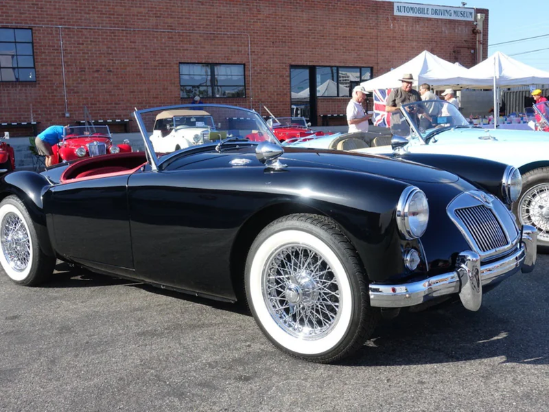 1957 MG MGA