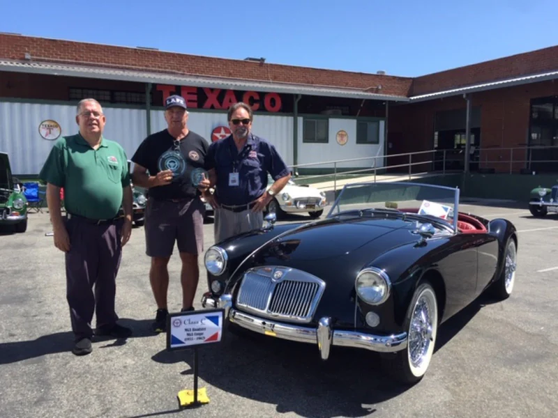 1957 MG MGA