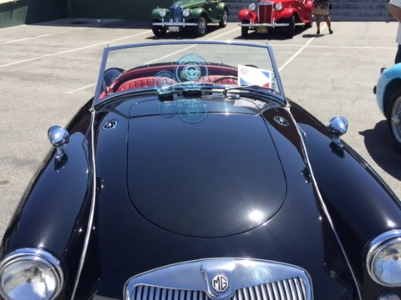 1957 MG MGA