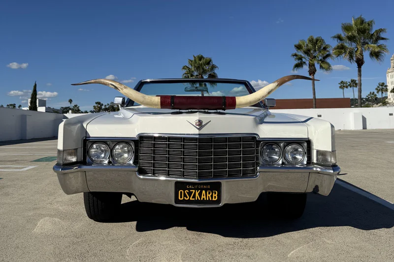 1969 Cadillac DeVille Base 7