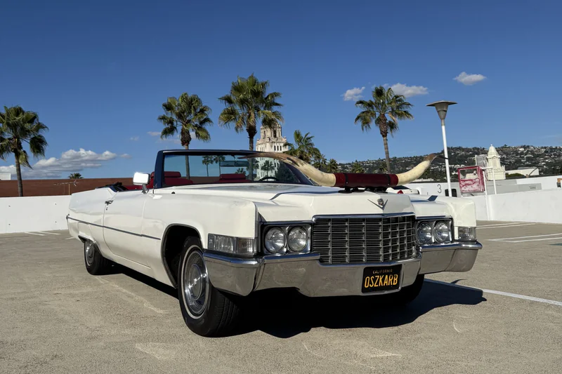 1969 Cadillac DeVille Base 8