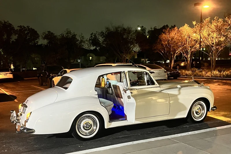 1958 Rolls-Royce Silver Cloud I Standard Steel 12