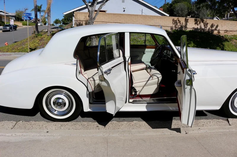 1958 Rolls-Royce Silver Cloud I Standard Steel 19