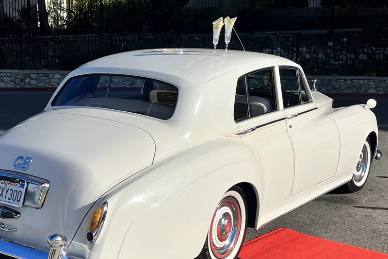 1958 Rolls-Royce Silver Cloud I Standard Steel 21