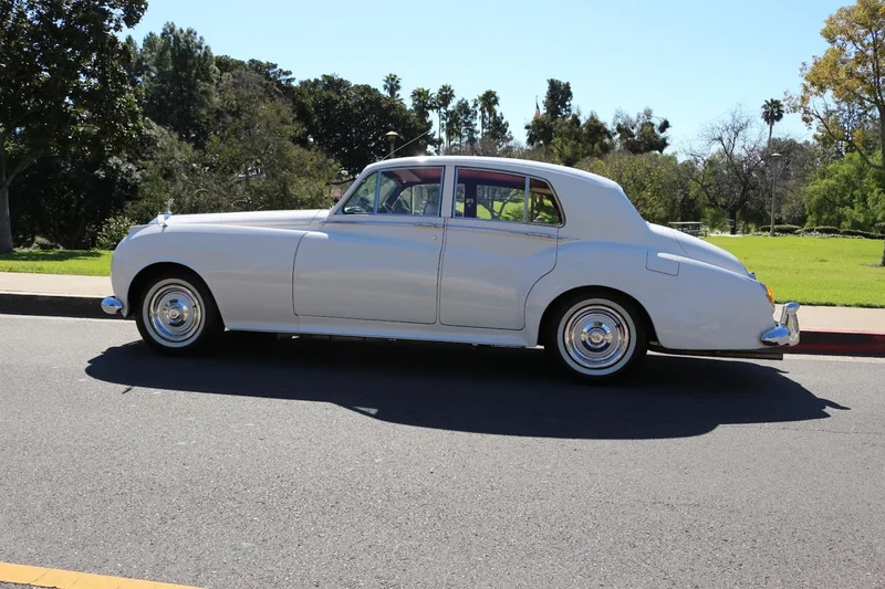 1958 Rolls-Royce Silver Cloud I Standard Steel 27