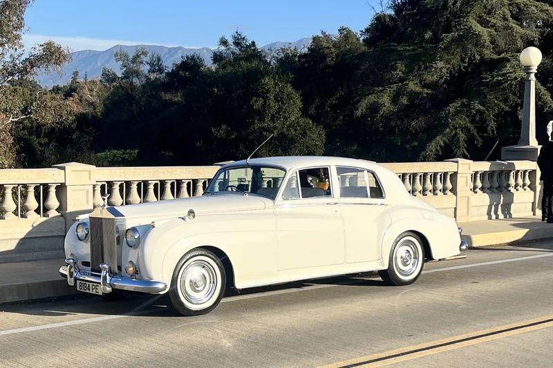 1958 Rolls-Royce Silver Cloud I Standard Steel 28