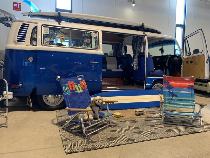 1974 Volkswagen Bus Surfer style Hawaiian style 2
