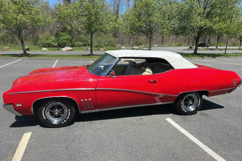 1969 Buick Skylark Custom Custom 4