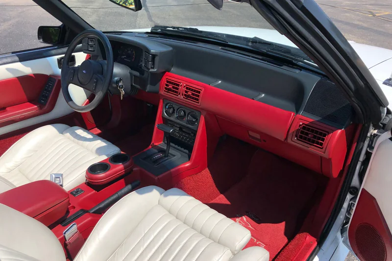 1987 Ford Mustang 5.0 GT 5