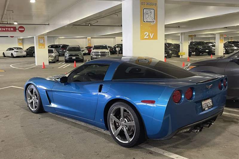 2009 Chevrolet Corvette 3LT Z51 2