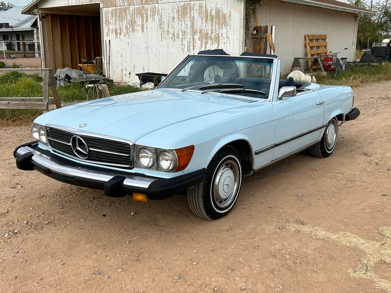 1975 Mercedes-Benz 450SL Base 3