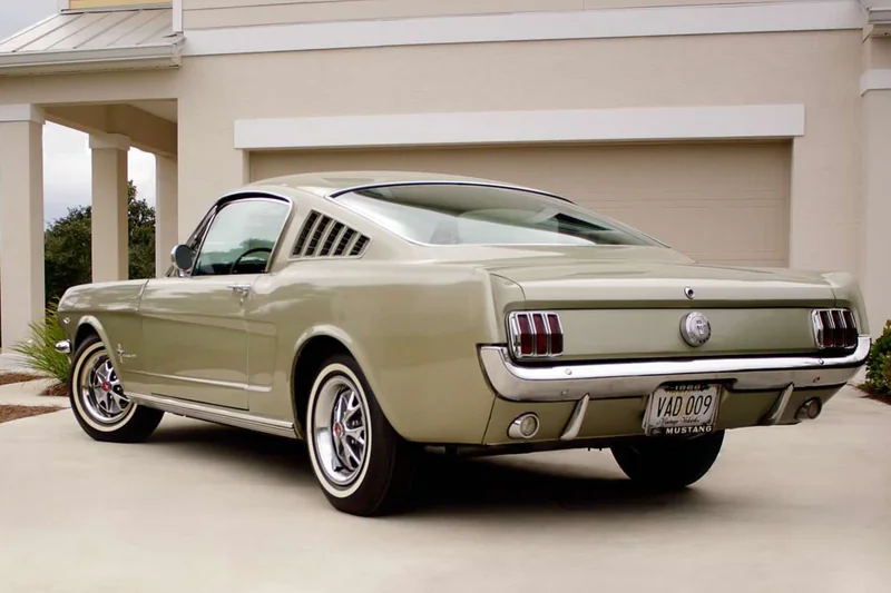 1966 Ford Mustang