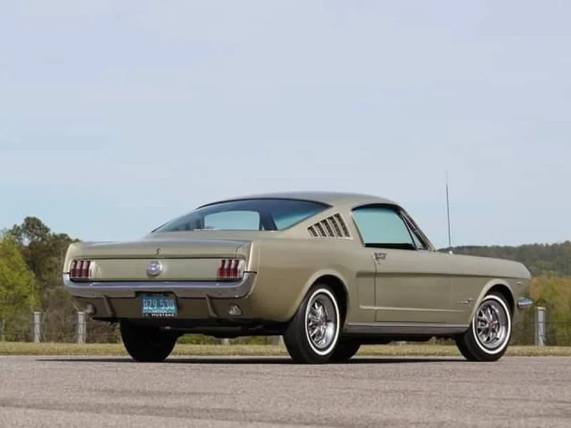 1966 Ford Mustang