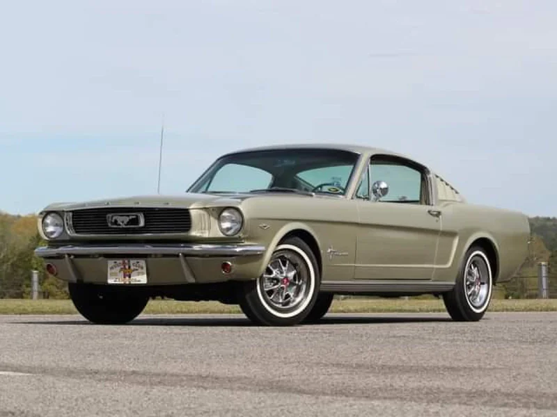 1966 Ford Mustang