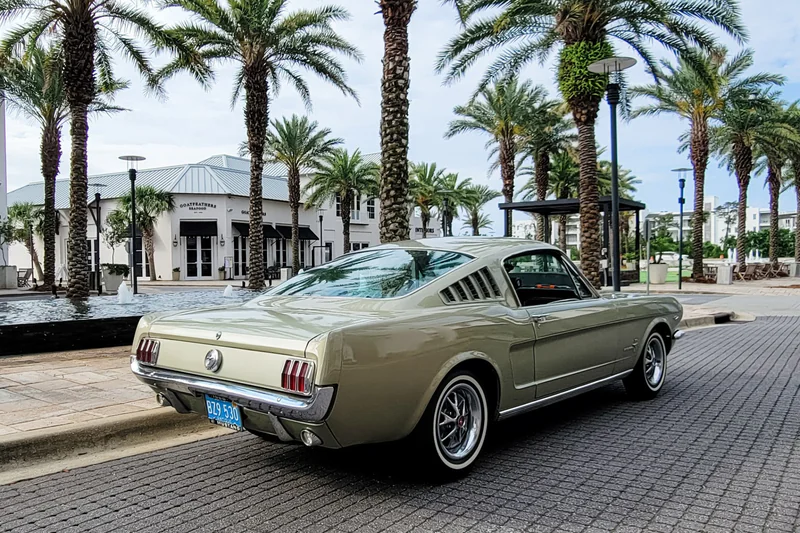 1966 Ford Mustang