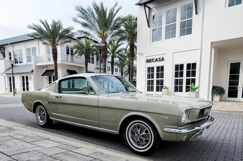 1966 Ford Mustang