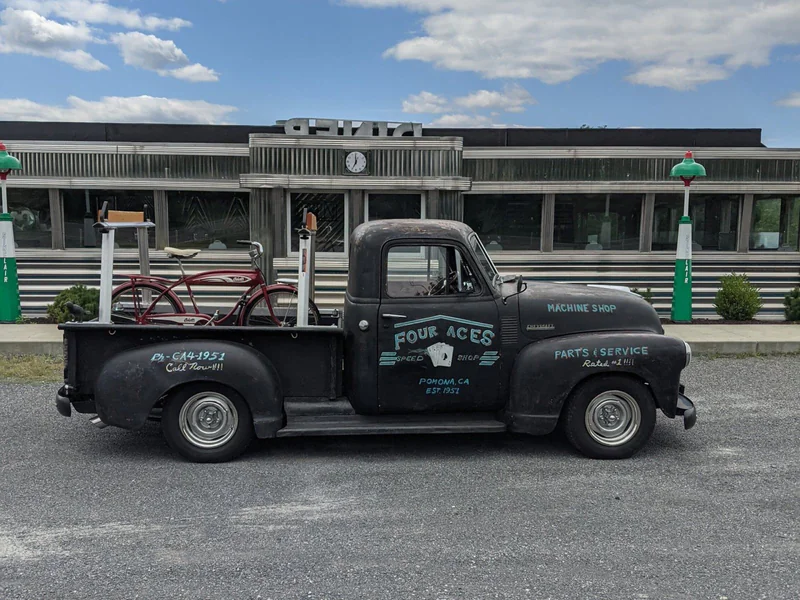 1951 Chevrolet Pickup Restod 11