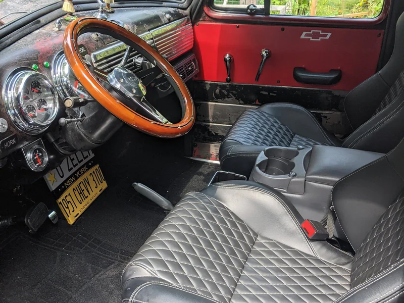 1951 Chevrolet Pickup Restod 9