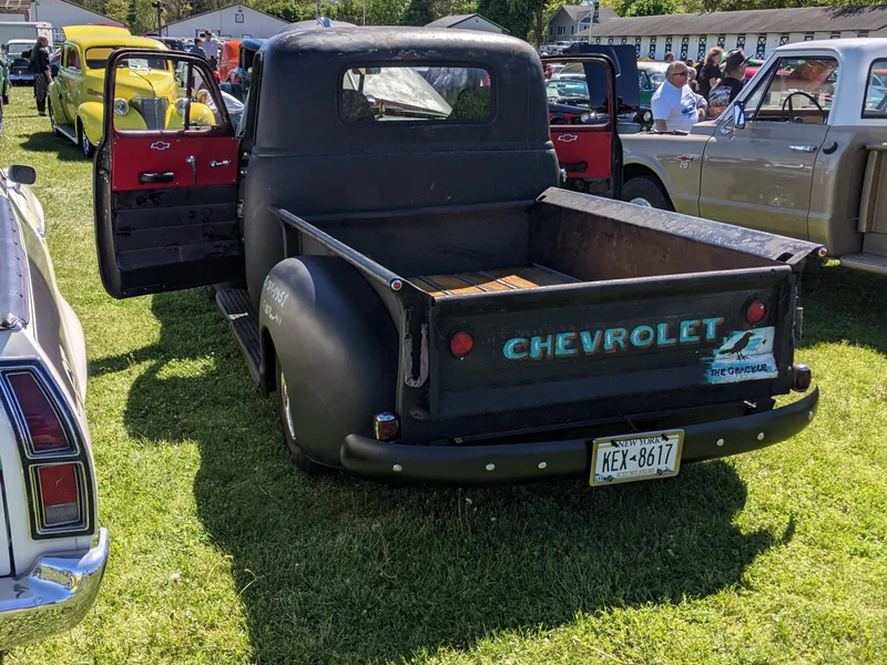 1951 Chevrolet Pickup Restod 12