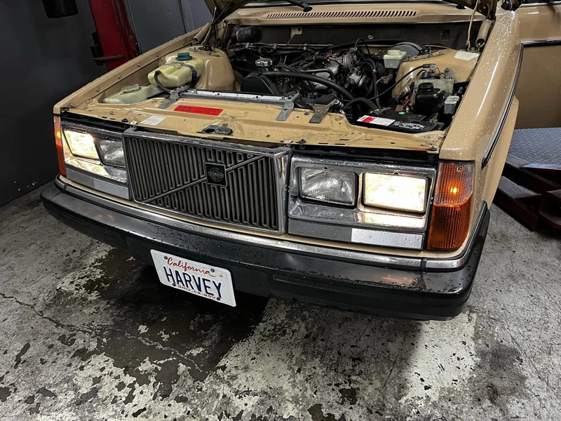 1985 Volvo 240 in Marina Del Rey 7