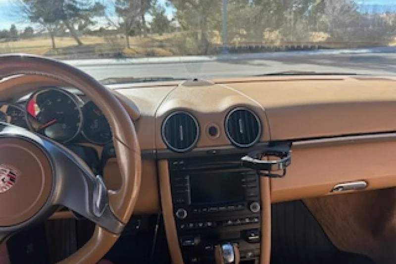 2009 Porsche Boxster Base 5
