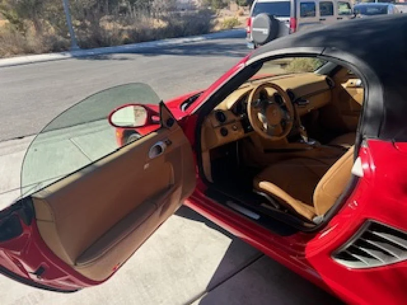 2009 Porsche Boxster Base 2