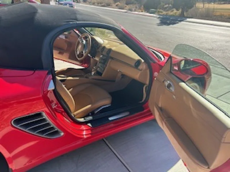 2009 Porsche Boxster Base 3