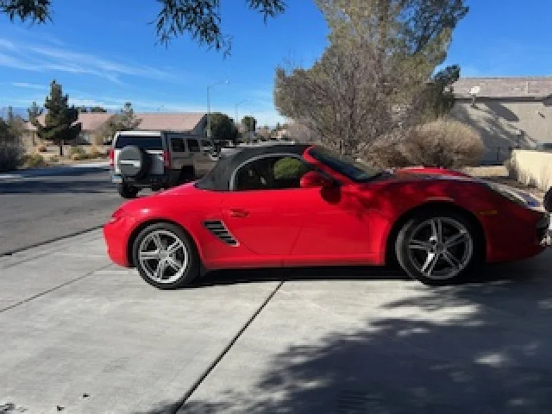 2009 Porsche Boxster Base 4