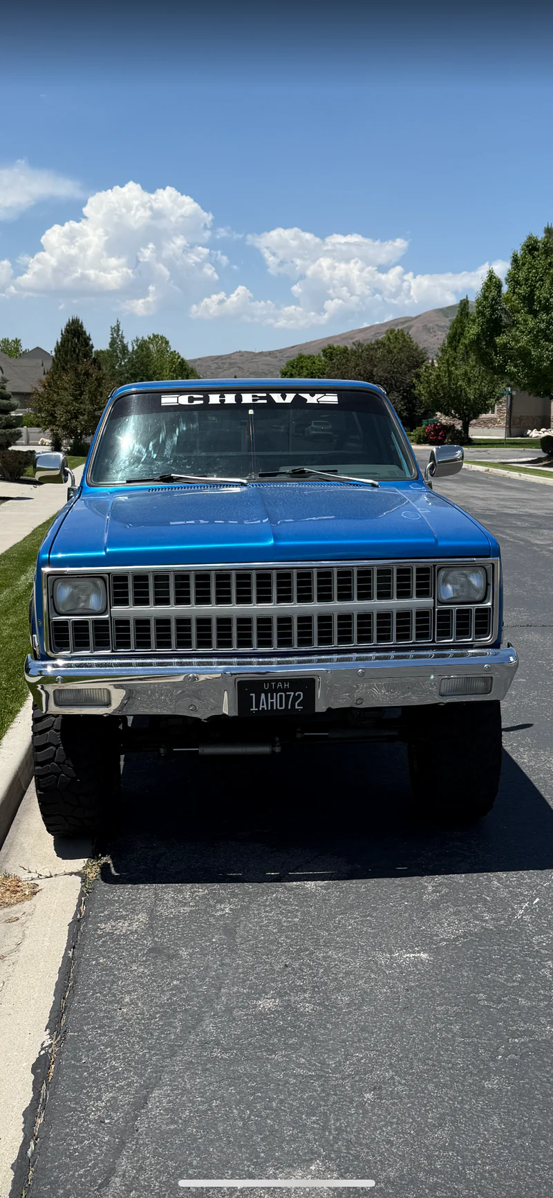 1982 Chevrolet K10